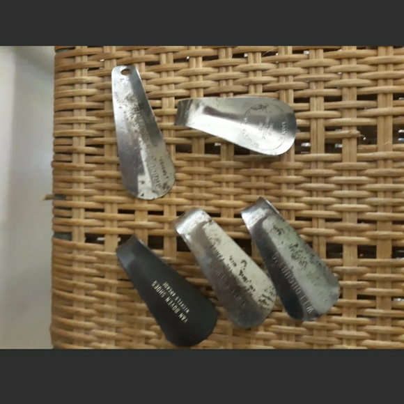 Vintage shoe horns michigan stetson advertising memorabilia - Picture 1 of 4